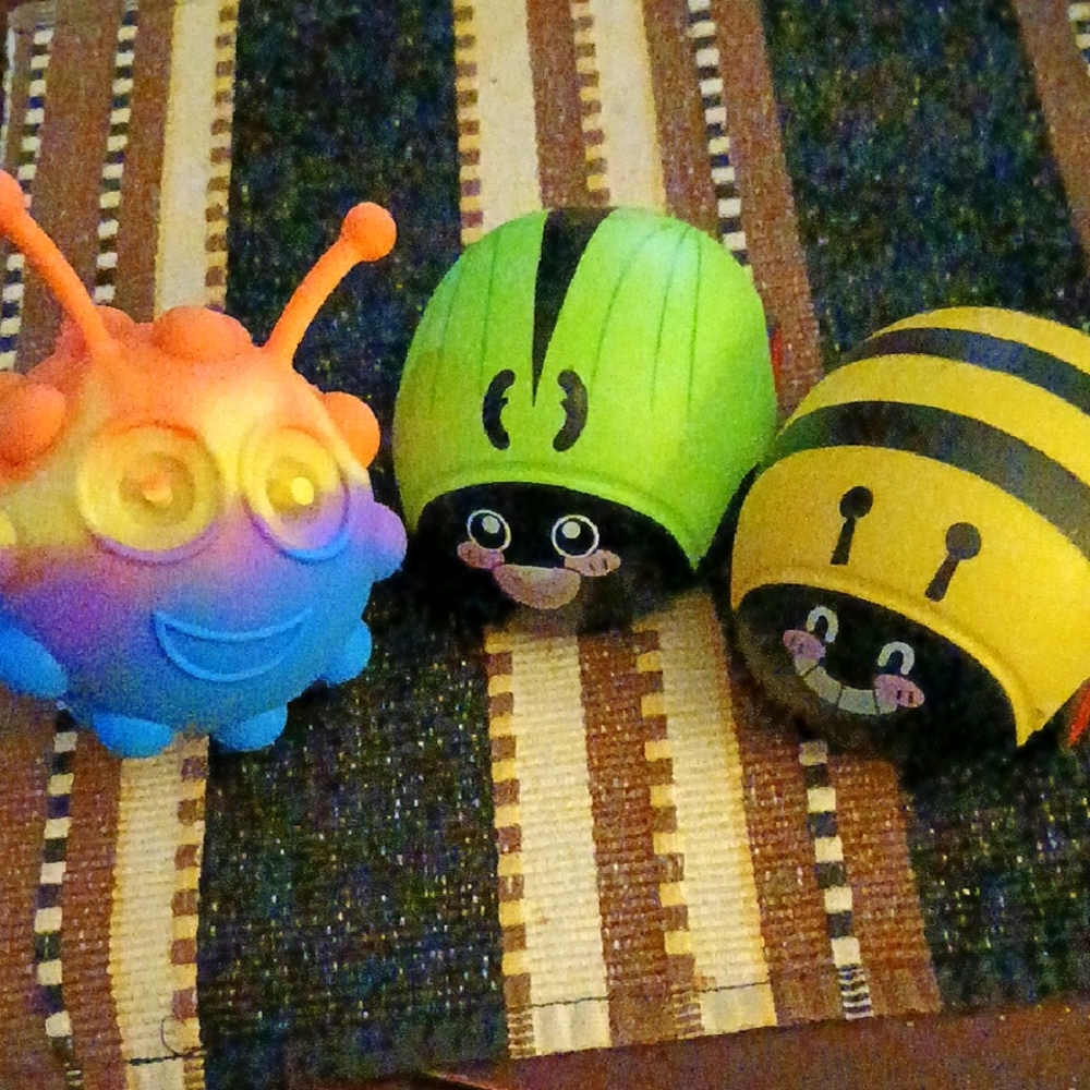❤️ FINAL REDUCTION. Colorful Insect Toy Set